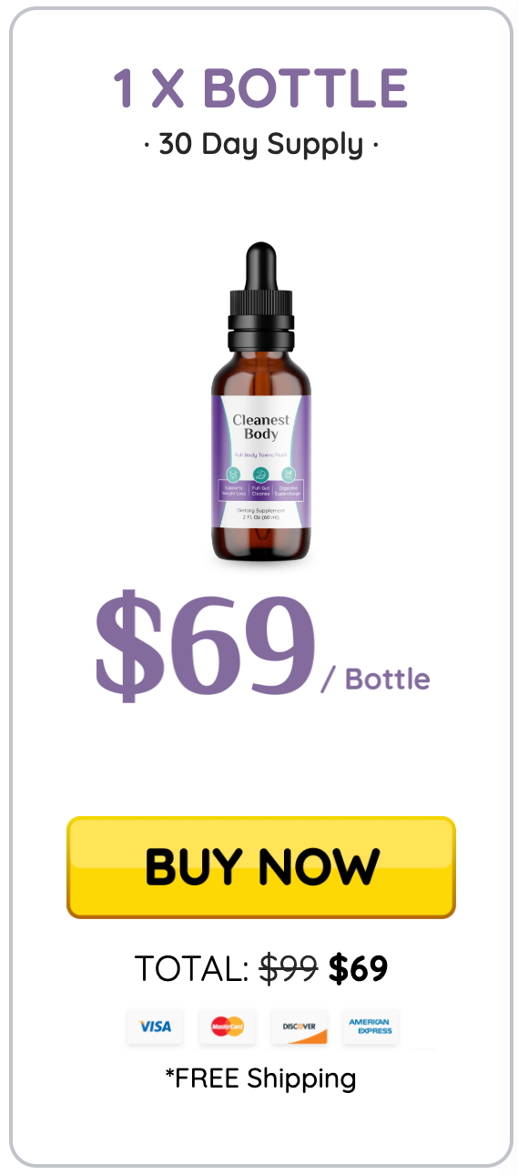 Cleanest Body - 1 Bottle